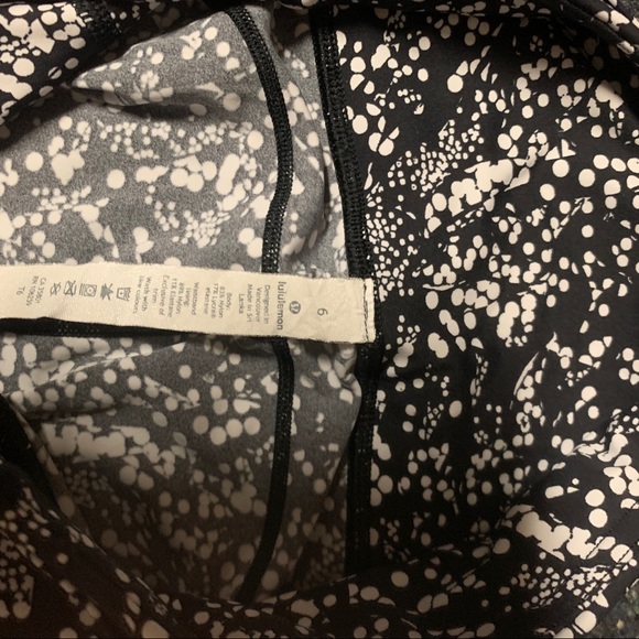 Cropped Lululemon Leggings - Picture 2 of 4